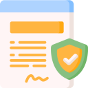 business and finance,shield,security,insurance,contract,pencil,files,document,paper,files and folders,check mark,writing,pen,signing ok 